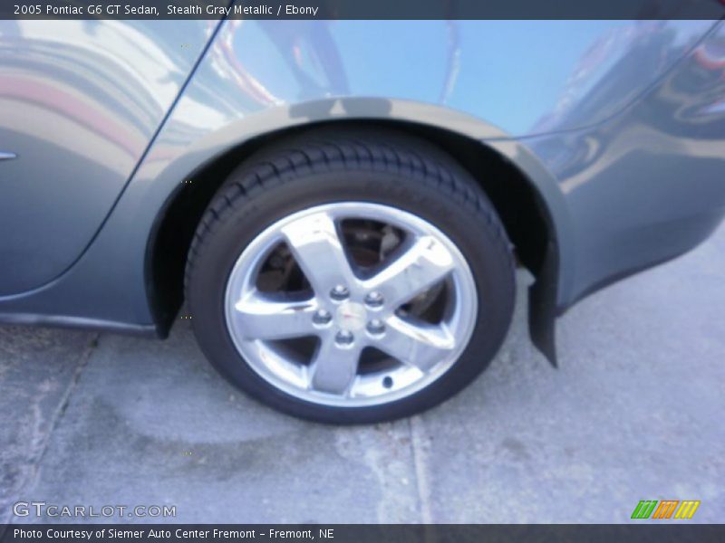 Stealth Gray Metallic / Ebony 2005 Pontiac G6 GT Sedan