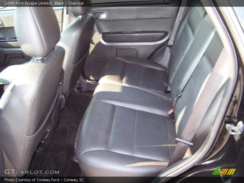 Black / Charcoal 2008 Ford Escape Limited