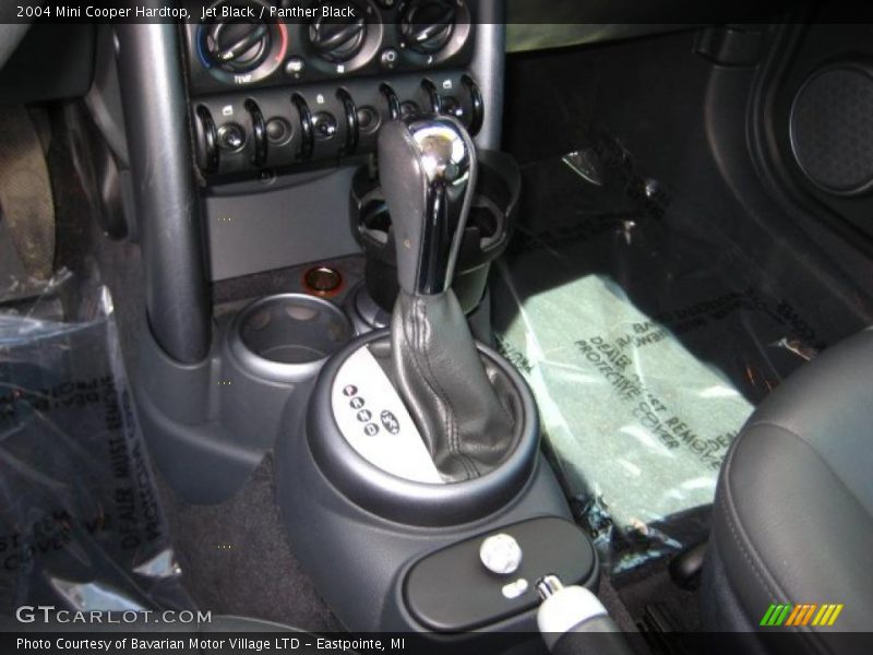 Jet Black / Panther Black 2004 Mini Cooper Hardtop