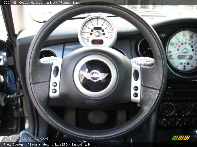 Jet Black / Panther Black 2004 Mini Cooper Hardtop