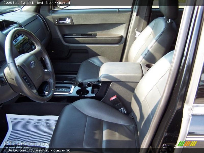 Black / Charcoal 2008 Ford Escape Limited