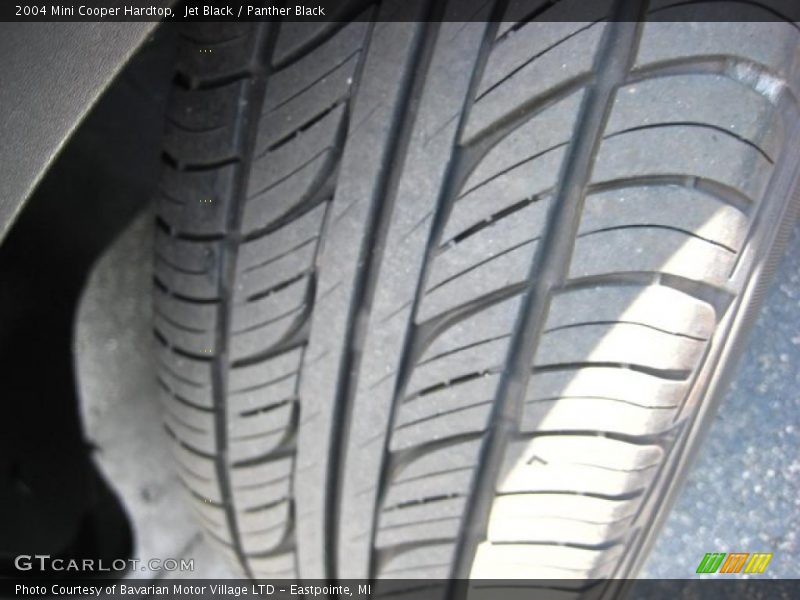 Jet Black / Panther Black 2004 Mini Cooper Hardtop