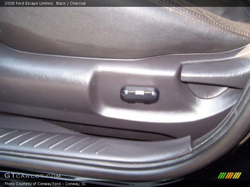 Black / Charcoal 2008 Ford Escape Limited