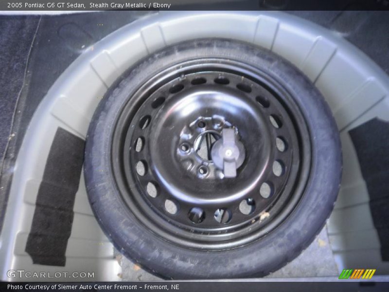 Stealth Gray Metallic / Ebony 2005 Pontiac G6 GT Sedan
