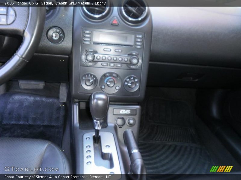 Stealth Gray Metallic / Ebony 2005 Pontiac G6 GT Sedan