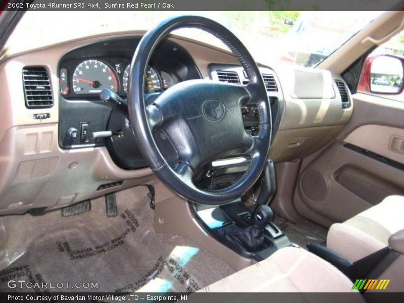 Sunfire Red Pearl / Oak 2002 Toyota 4Runner SR5 4x4