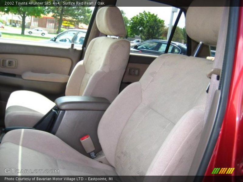 Sunfire Red Pearl / Oak 2002 Toyota 4Runner SR5 4x4