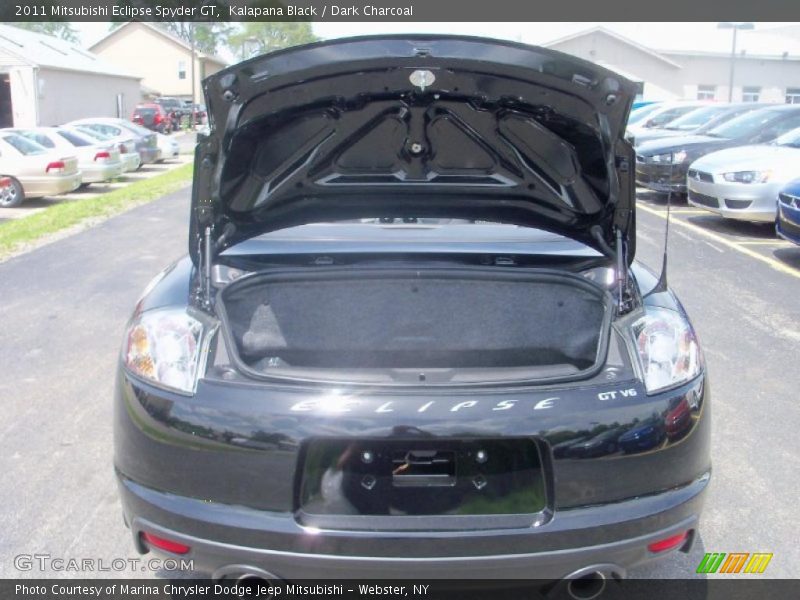 Kalapana Black / Dark Charcoal 2011 Mitsubishi Eclipse Spyder GT