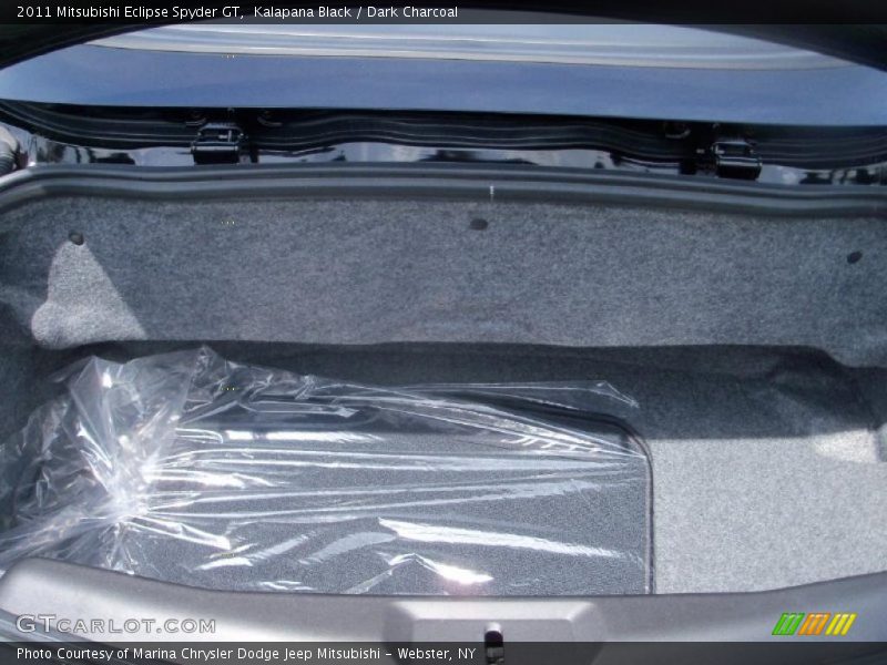 Kalapana Black / Dark Charcoal 2011 Mitsubishi Eclipse Spyder GT