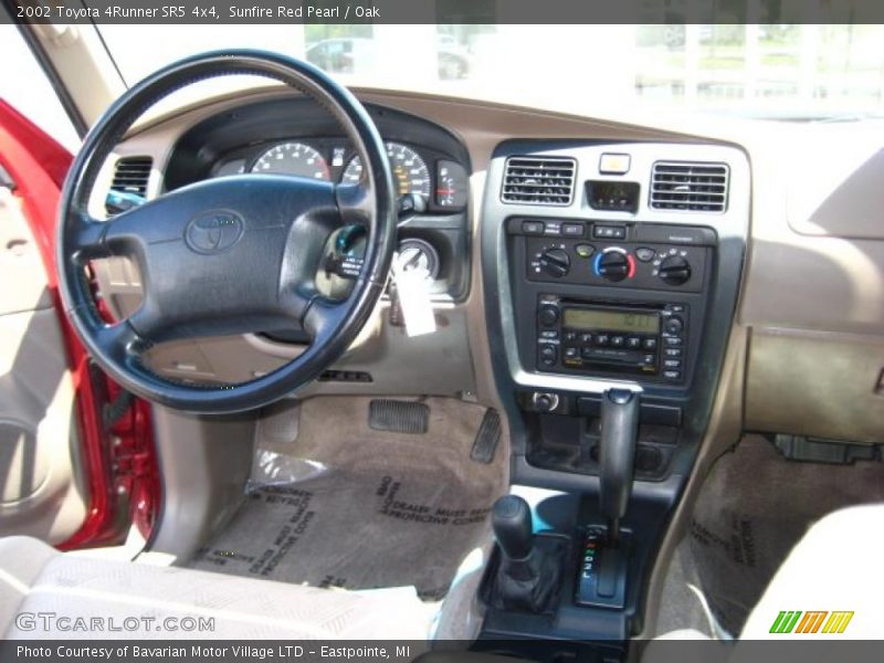Sunfire Red Pearl / Oak 2002 Toyota 4Runner SR5 4x4