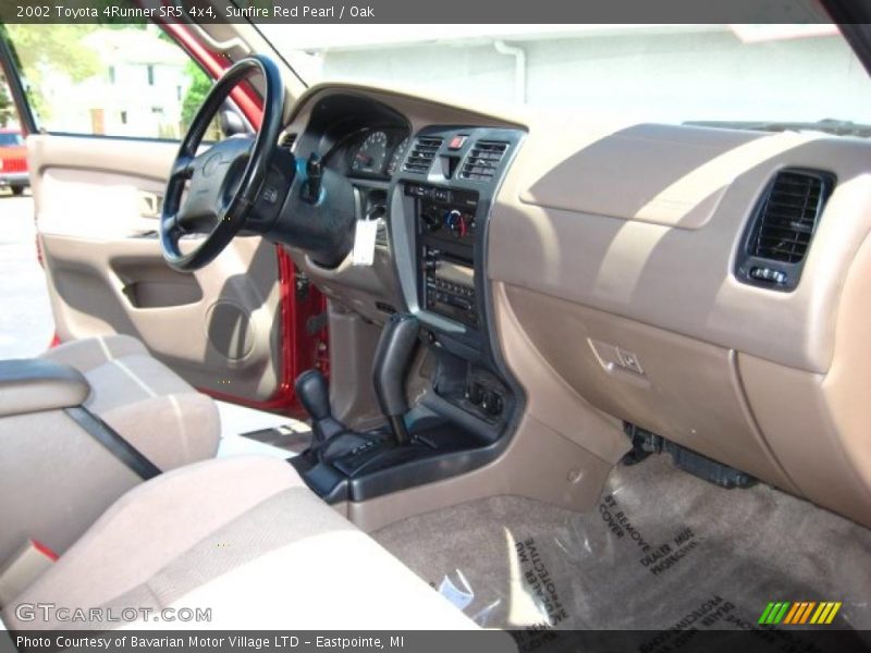 Sunfire Red Pearl / Oak 2002 Toyota 4Runner SR5 4x4