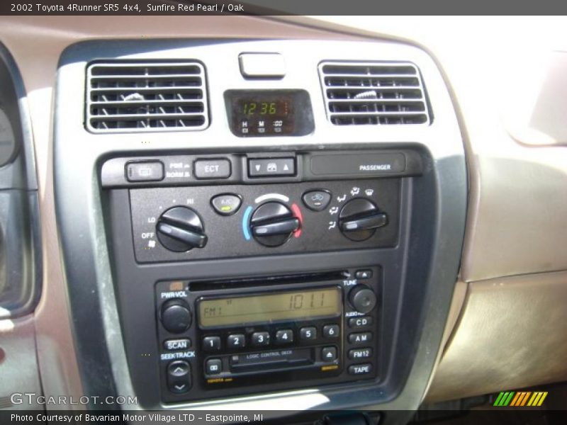 Sunfire Red Pearl / Oak 2002 Toyota 4Runner SR5 4x4