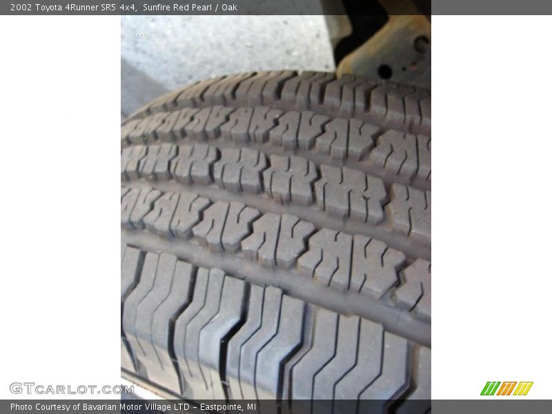Sunfire Red Pearl / Oak 2002 Toyota 4Runner SR5 4x4