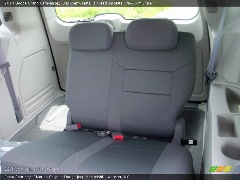 Blackberry Metallic / Medium Slate Gray/Light Shale 2010 Dodge Grand Caravan SE