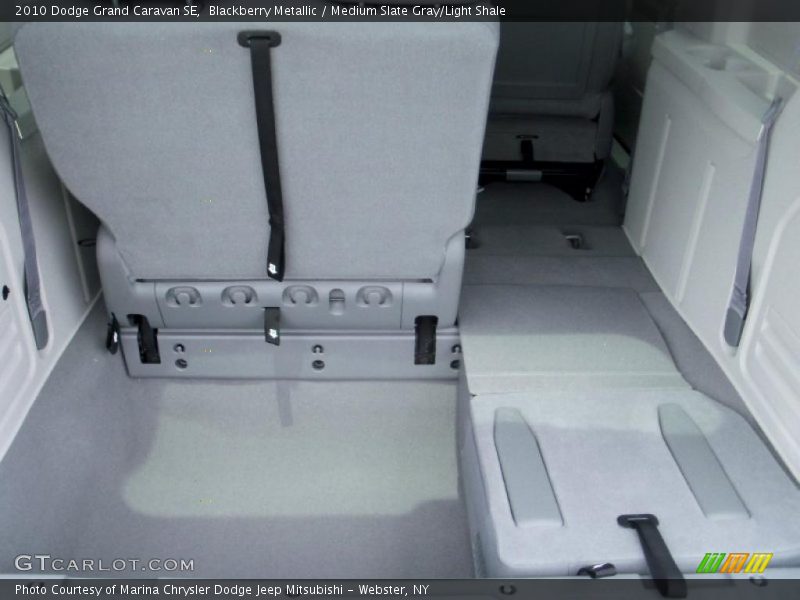 Blackberry Metallic / Medium Slate Gray/Light Shale 2010 Dodge Grand Caravan SE