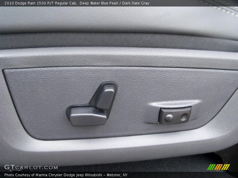 Deep Water Blue Pearl / Dark Slate Gray 2010 Dodge Ram 1500 R/T Regular Cab