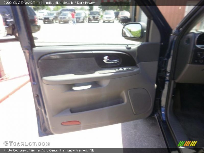 Indigo Blue Metallic / Dark Pewter 2002 GMC Envoy SLT 4x4