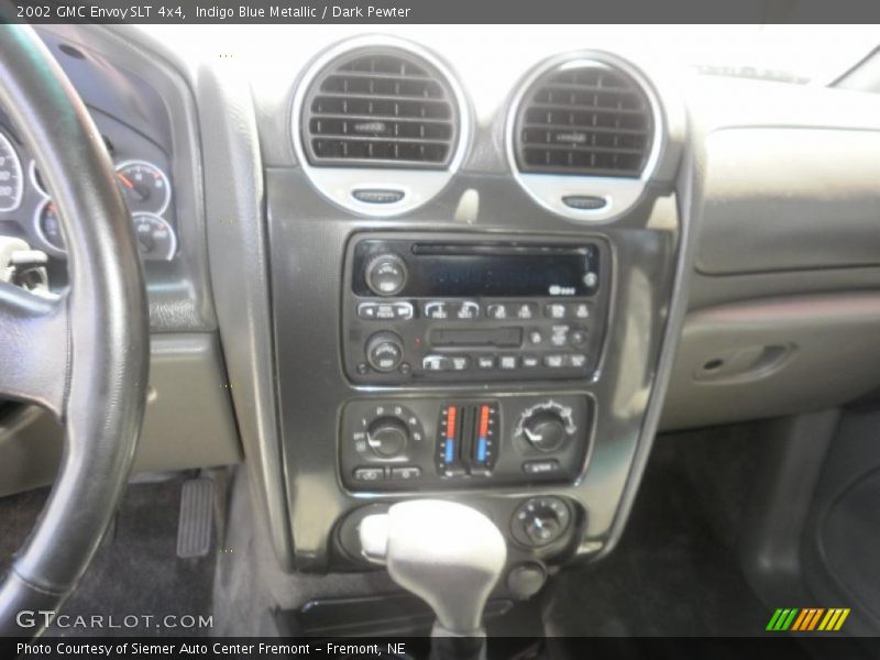 Indigo Blue Metallic / Dark Pewter 2002 GMC Envoy SLT 4x4
