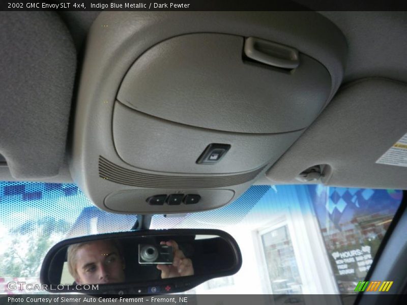 Indigo Blue Metallic / Dark Pewter 2002 GMC Envoy SLT 4x4