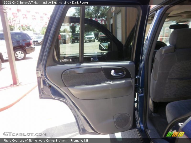 Indigo Blue Metallic / Dark Pewter 2002 GMC Envoy SLT 4x4