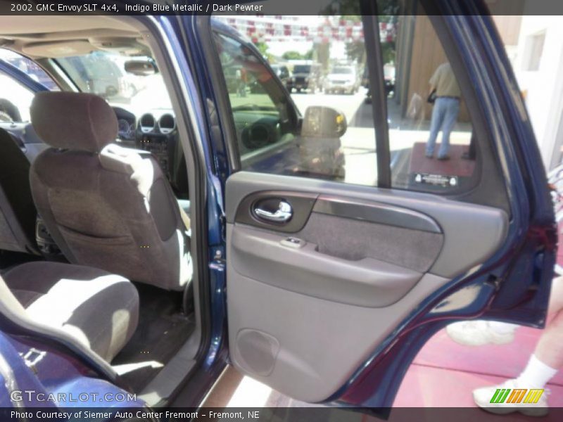Indigo Blue Metallic / Dark Pewter 2002 GMC Envoy SLT 4x4