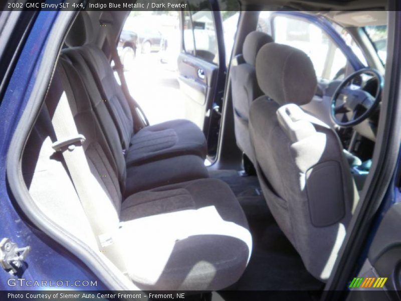 Indigo Blue Metallic / Dark Pewter 2002 GMC Envoy SLT 4x4