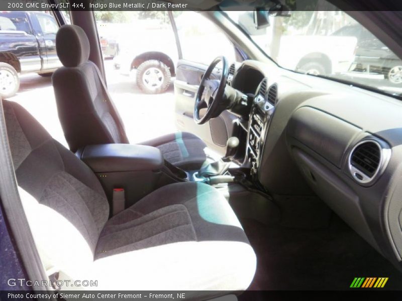 Indigo Blue Metallic / Dark Pewter 2002 GMC Envoy SLT 4x4