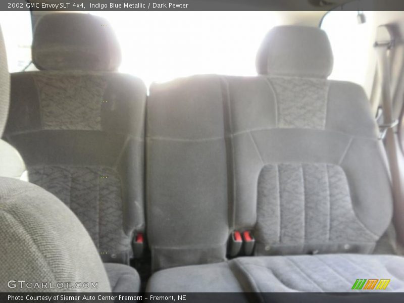 Indigo Blue Metallic / Dark Pewter 2002 GMC Envoy SLT 4x4
