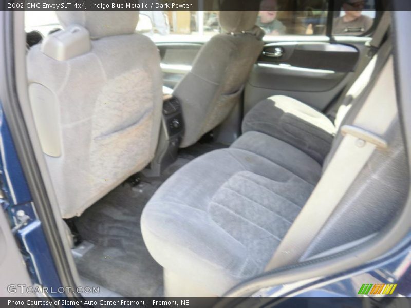 Indigo Blue Metallic / Dark Pewter 2002 GMC Envoy SLT 4x4