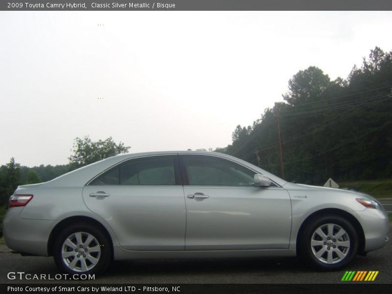 Classic Silver Metallic / Bisque 2009 Toyota Camry Hybrid