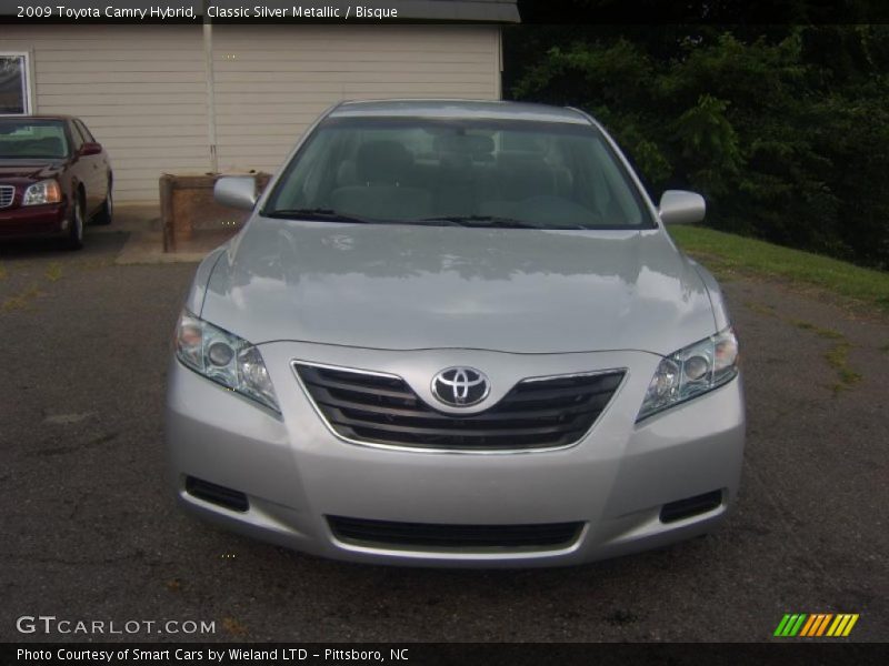 Classic Silver Metallic / Bisque 2009 Toyota Camry Hybrid