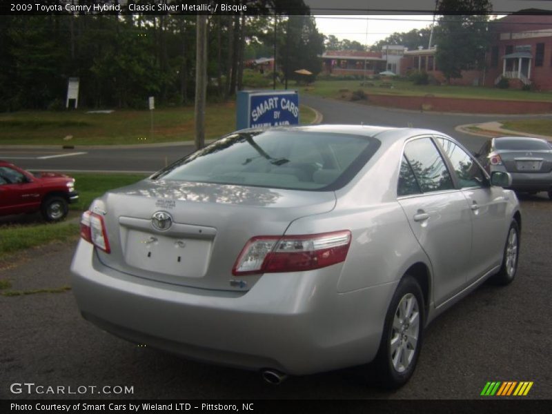 Classic Silver Metallic / Bisque 2009 Toyota Camry Hybrid