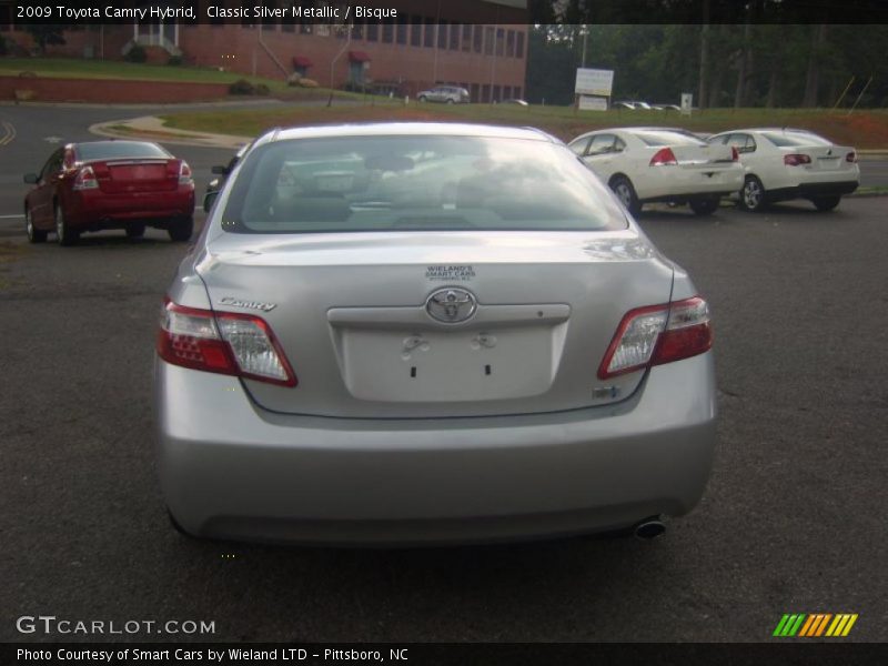 Classic Silver Metallic / Bisque 2009 Toyota Camry Hybrid