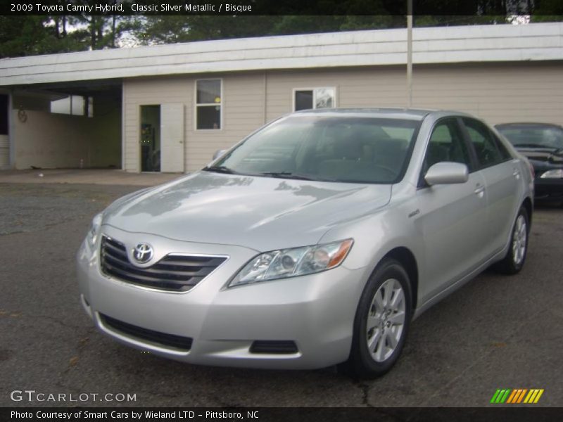 Classic Silver Metallic / Bisque 2009 Toyota Camry Hybrid