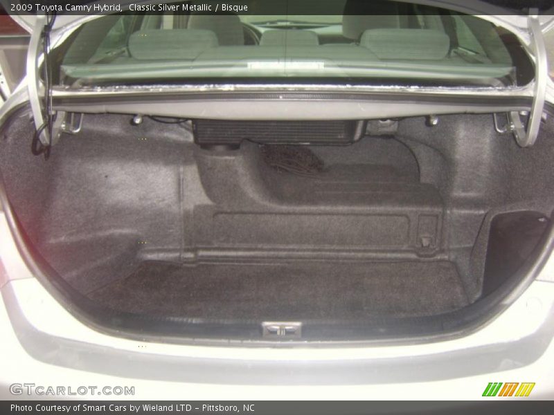 Classic Silver Metallic / Bisque 2009 Toyota Camry Hybrid