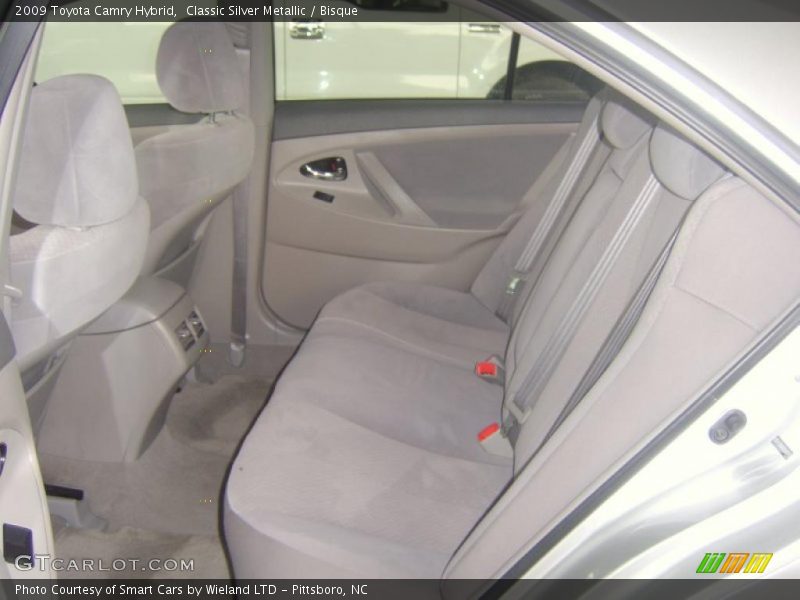 Classic Silver Metallic / Bisque 2009 Toyota Camry Hybrid