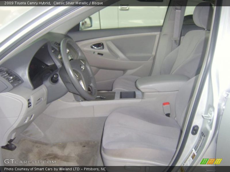 Classic Silver Metallic / Bisque 2009 Toyota Camry Hybrid