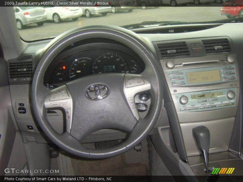 Classic Silver Metallic / Bisque 2009 Toyota Camry Hybrid