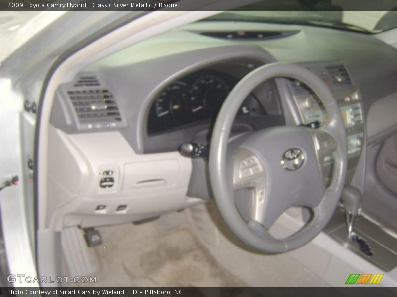 Classic Silver Metallic / Bisque 2009 Toyota Camry Hybrid