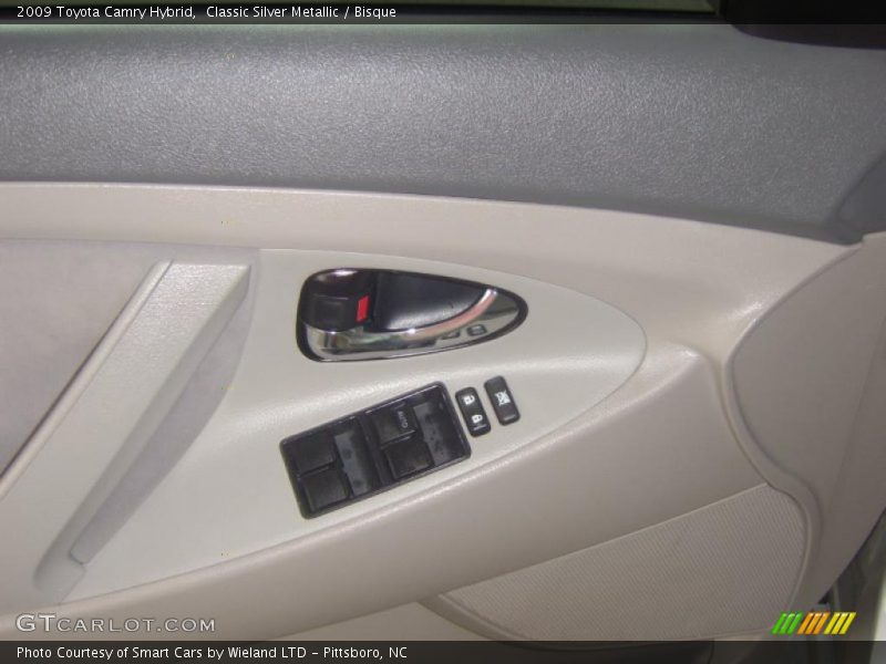 Classic Silver Metallic / Bisque 2009 Toyota Camry Hybrid
