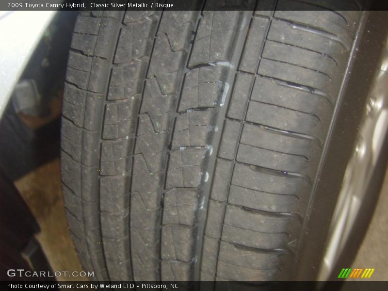 Classic Silver Metallic / Bisque 2009 Toyota Camry Hybrid