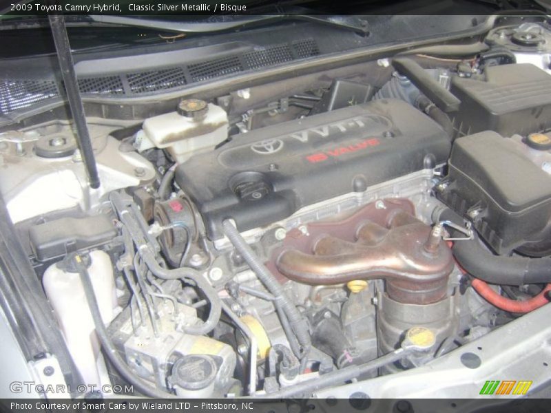 Classic Silver Metallic / Bisque 2009 Toyota Camry Hybrid