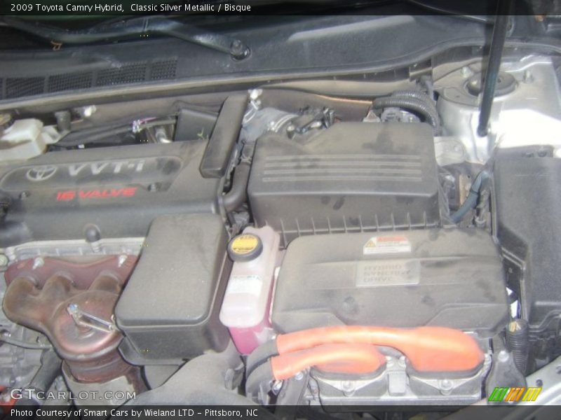 Classic Silver Metallic / Bisque 2009 Toyota Camry Hybrid