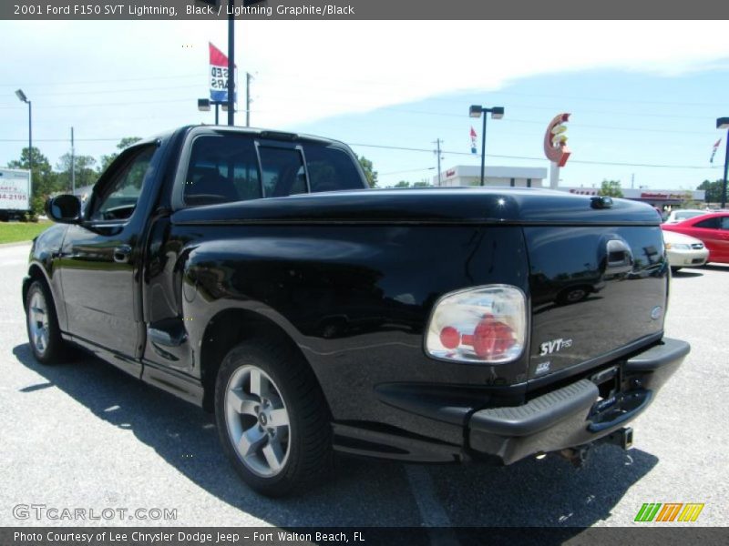 Black / Lightning Graphite/Black 2001 Ford F150 SVT Lightning