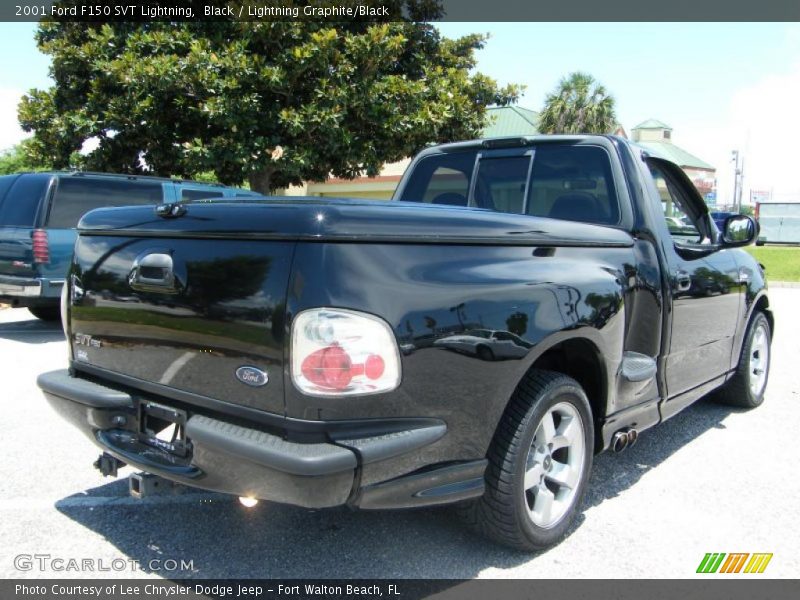 Black / Lightning Graphite/Black 2001 Ford F150 SVT Lightning