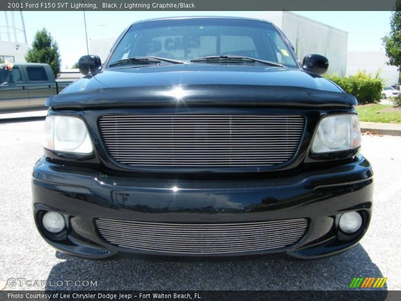 Black / Lightning Graphite/Black 2001 Ford F150 SVT Lightning