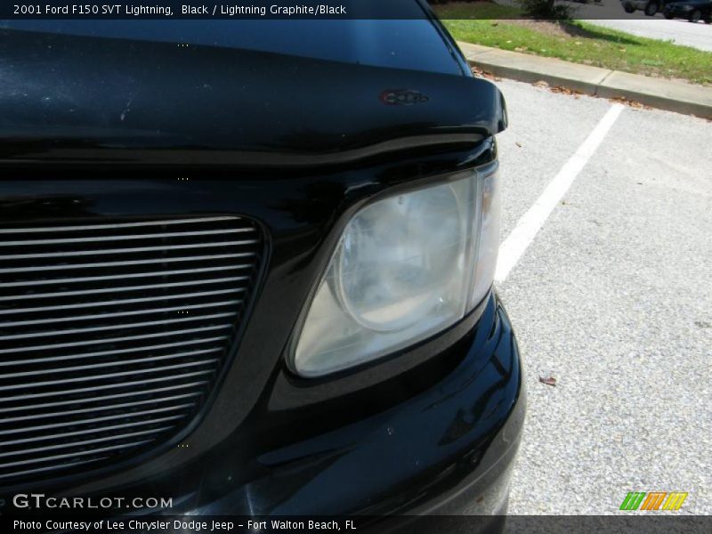 Black / Lightning Graphite/Black 2001 Ford F150 SVT Lightning