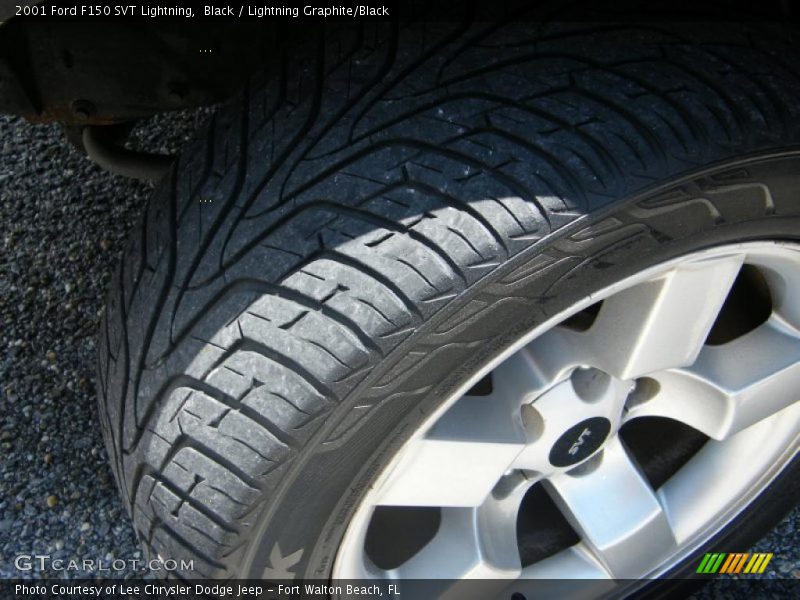 Black / Lightning Graphite/Black 2001 Ford F150 SVT Lightning