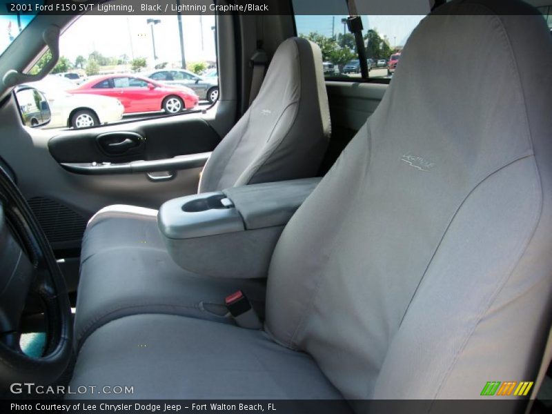 Black / Lightning Graphite/Black 2001 Ford F150 SVT Lightning