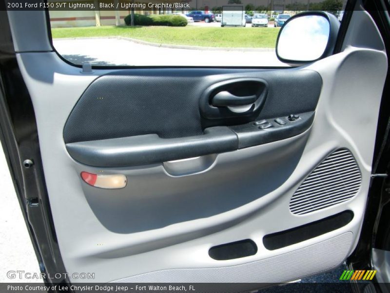 Black / Lightning Graphite/Black 2001 Ford F150 SVT Lightning